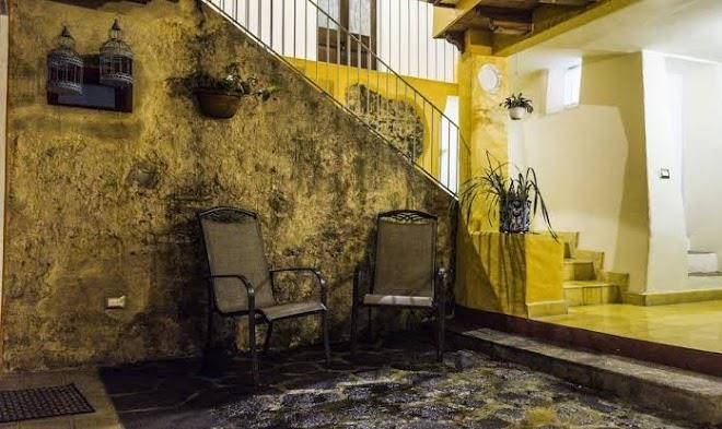 Antiguo camino real posada