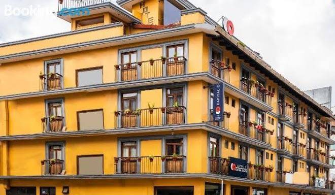 Hotel central xalapa