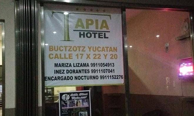Tapia hotel buctzotz