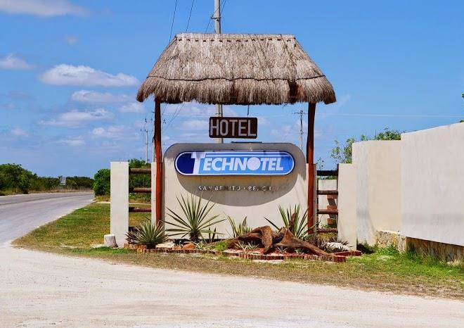 Tecnohotel Beach Image