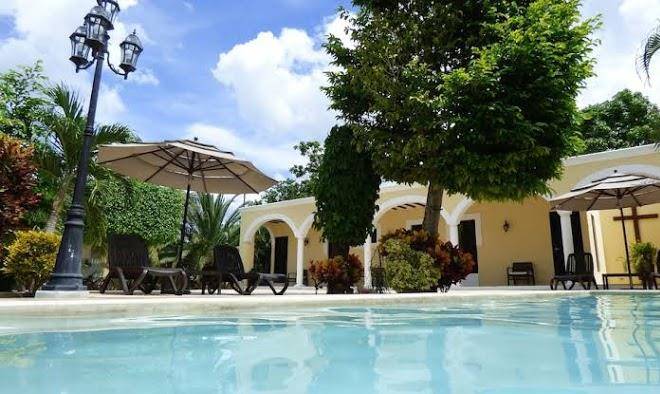 Hotel hacienda izamal