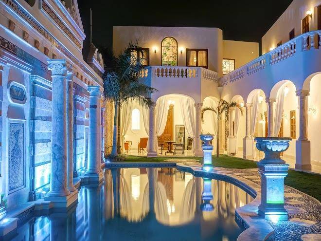 El palacito secreto