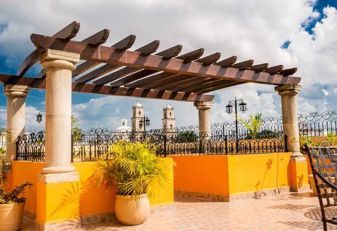 Hotel colonial de merida
