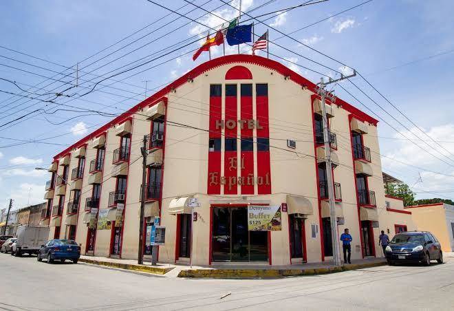 Hotel el espanol centro historico