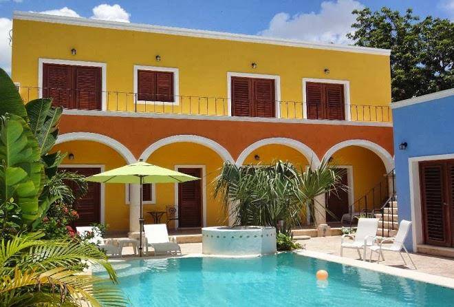 Hotel merida santiago
