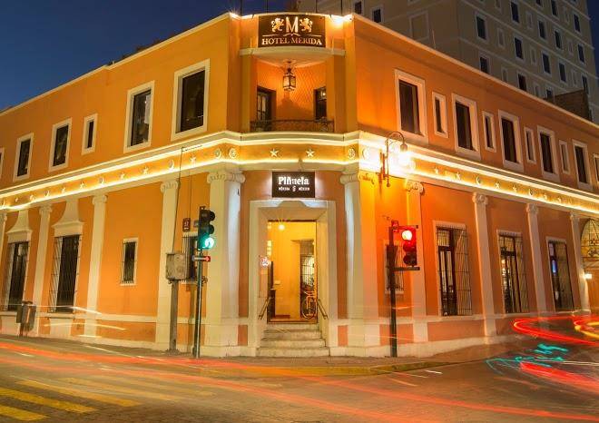 Hotel merida yucatan