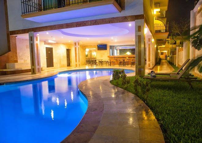 Hotel palacio maya