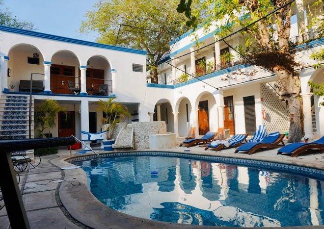 Hotel zamna