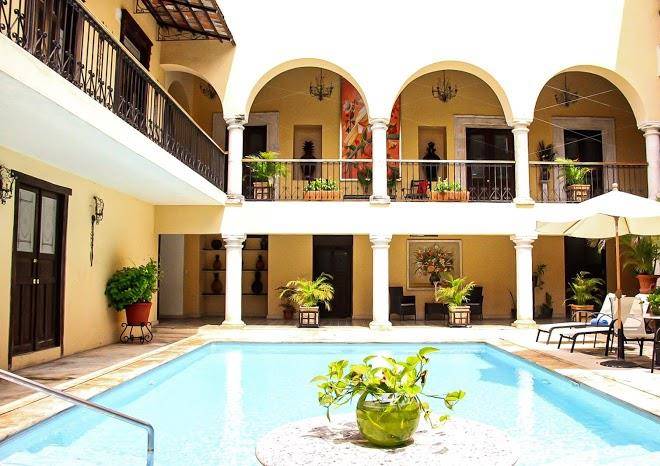 Mansion merida hotel restaurant