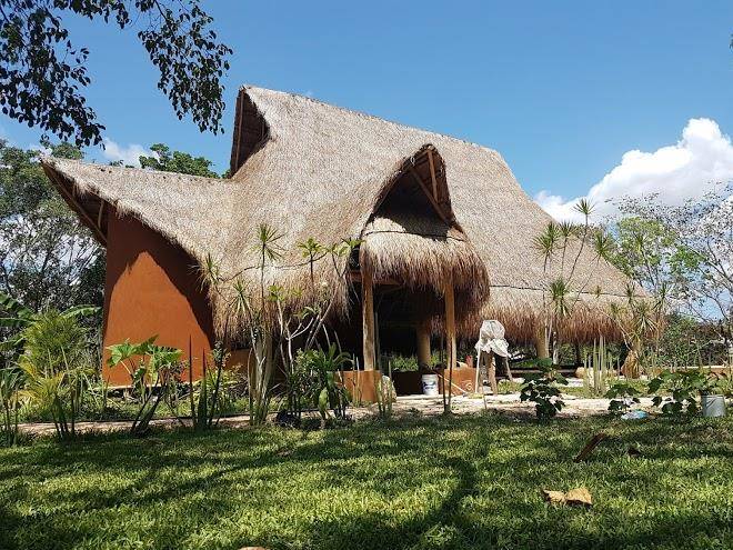 Restaurante xunan cab temazcal herbolaria