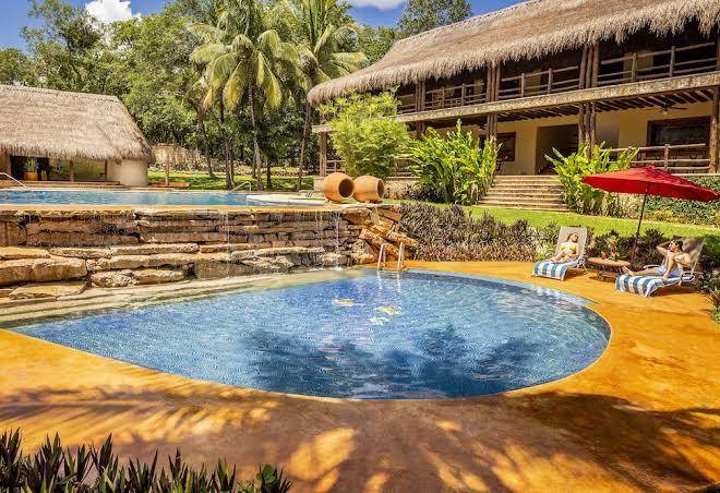 The lodge at uxmal