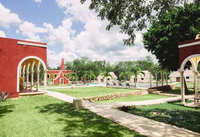 Hotel hacienda ticum