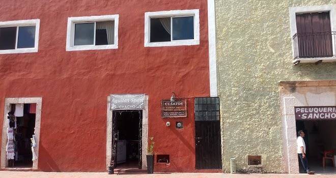 Casona el negro aguilar