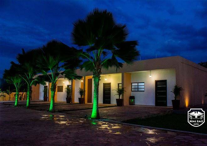 Hotel real zaci
