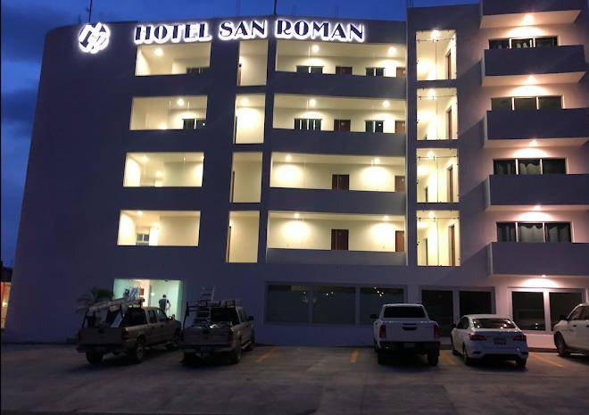 Hotel y restaurante san roman