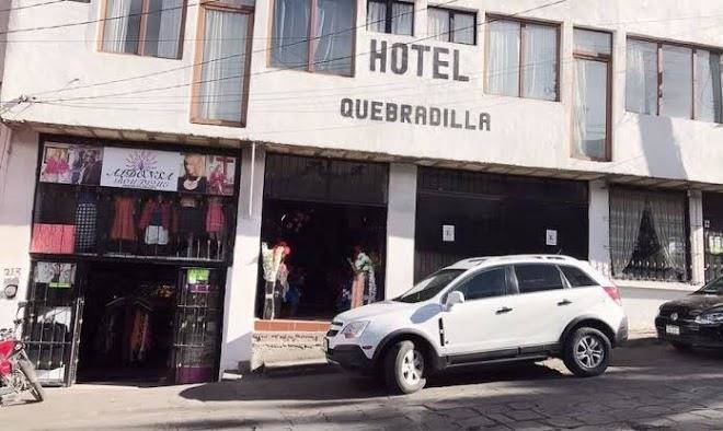 Hotel quebradilla zacatecas