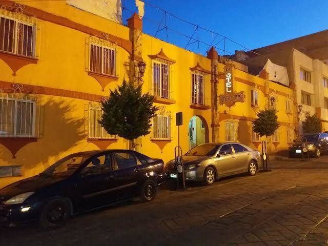 Hotel colon zacatecas