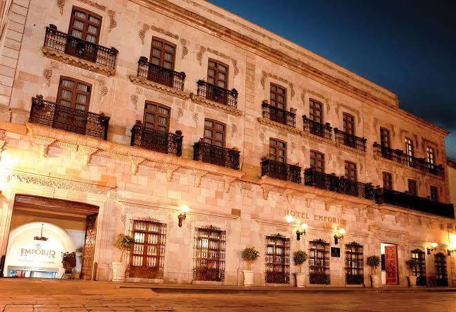 Hotel emporio zacatecas