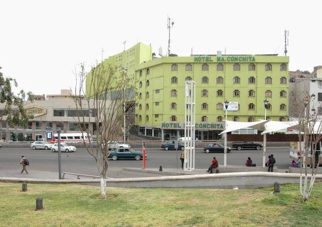 Hotel maria conchita de zacatecas