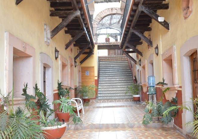 Hotel posada morelos