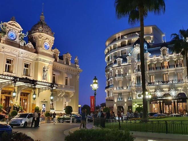 Cafe de paris monte carlo