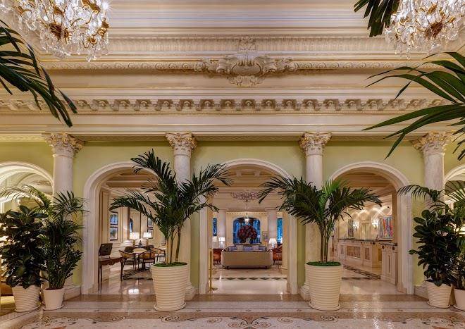 Hotel hermitage monte carlo