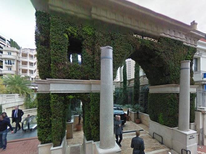 Hotel metropole monaco
