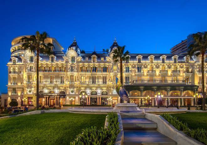 Hotel de paris monte carlo