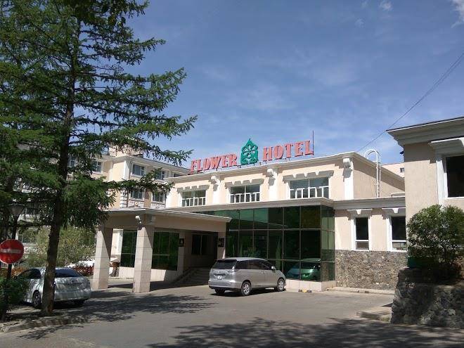 Flower hotel
