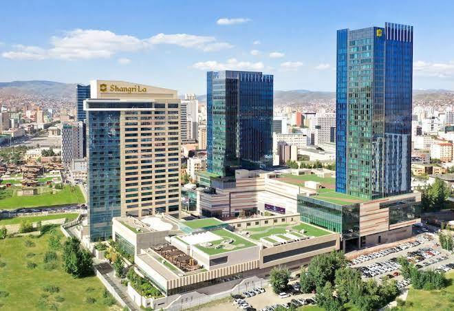 Shangri la hotel ulaanbaatar