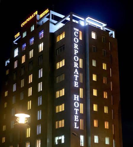 The corporate hotel