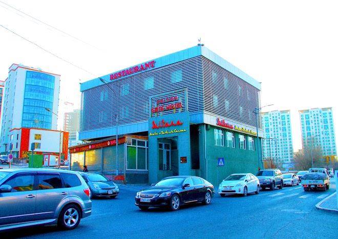 Zaisan gate hotel