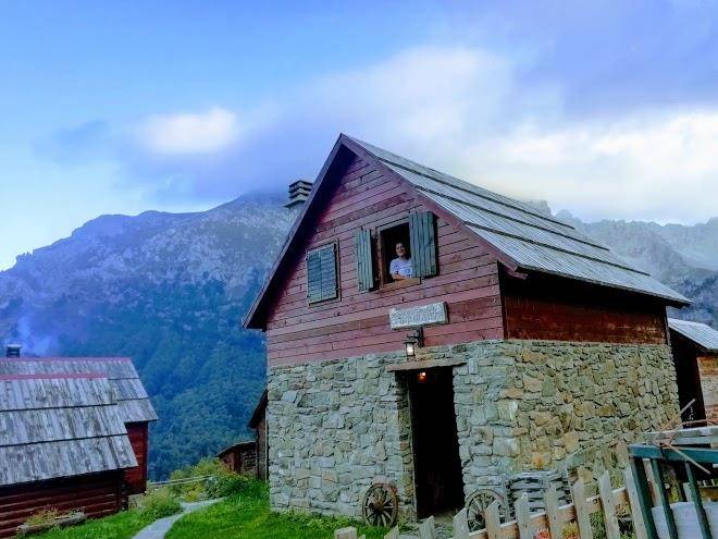 Komovi Katun Martinovica 1750 Image