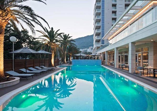 Hotel Ami Budva Petrovac Image