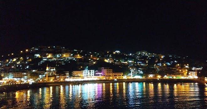 Sunset Old Town Image