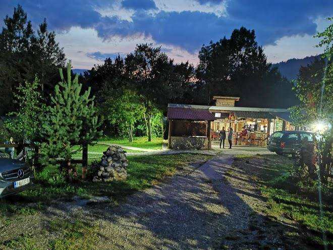 Rafting kamp ivona