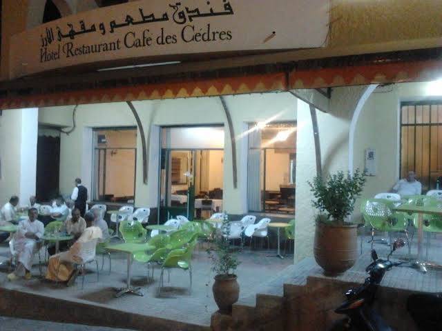 Hotel des cedres