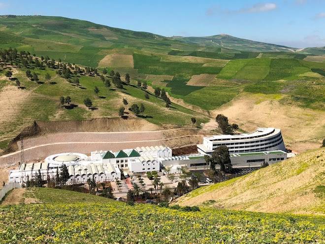 Vichy thermalia spa hotel moulay yacoub fes