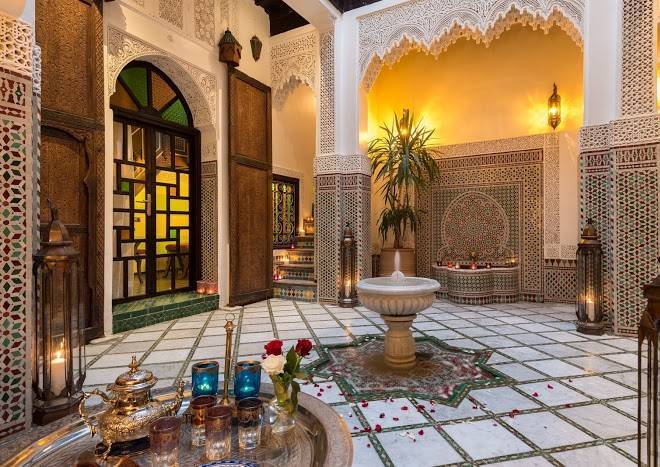Algila fes riad medina charme hotel