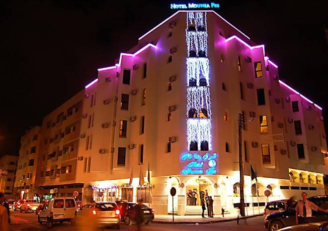 Hotel mounia fes