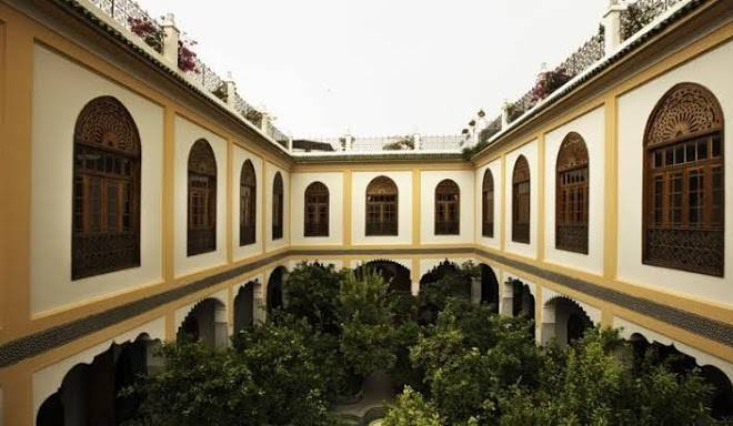 Palais amani