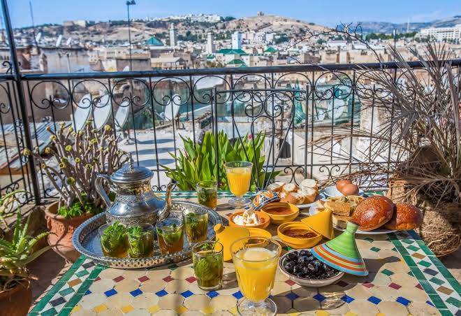 Riad argan fes