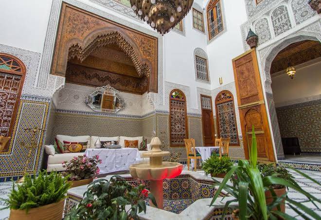 Riad dar iline