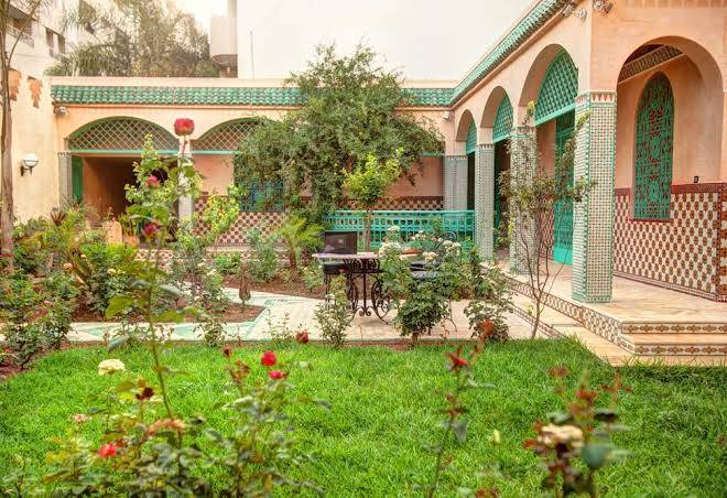 Riad dar ziryab