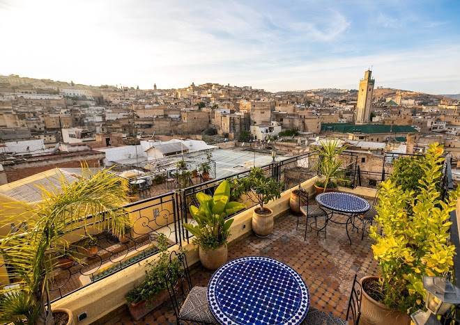 Riad fes aicha