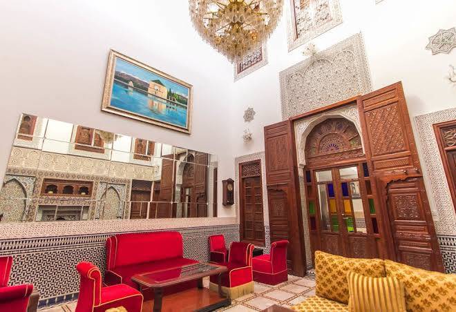 Riad fes andalucia