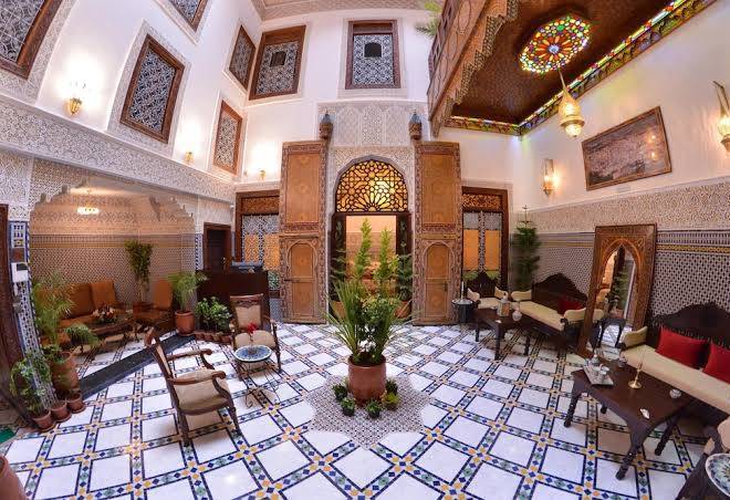 Riad fes madaw