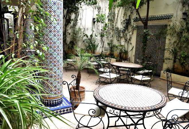 Riad jardin chrifa