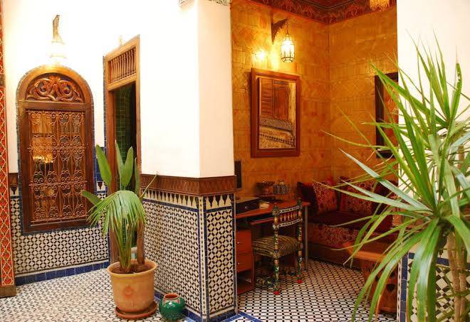 Riad la maison verte