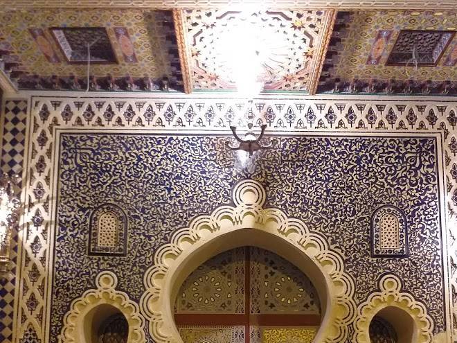 Riad la porte bleue